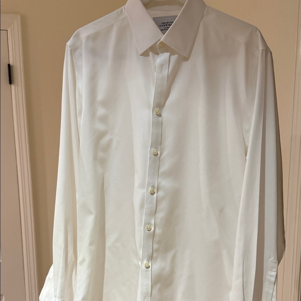 Charles Tyrwhitt Classic White Dress Shirt